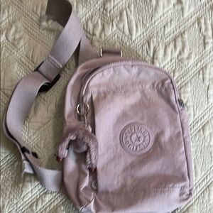 Kipling Women's Pink Crossbody sling  Bag